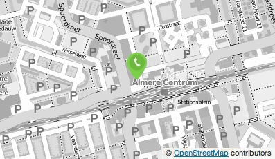 Bekijk kaart van Graham Hulsebos Verkooptrainingen in Almere