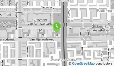 Bekijk kaart van Vision Ooglaseren in Amsterdam