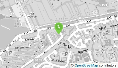 Bekijk kaart van Stichting Make A Day For A Child in Zaandam