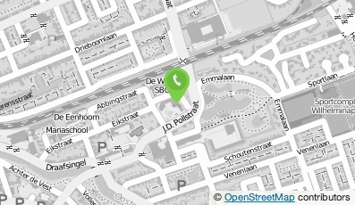 Bekijk kaart van Dieetlust in Hoorn (Noord-Holland)