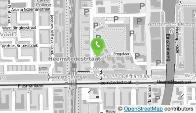 Bekijk kaart van Expat Universe Amsterdam in Amsterdam