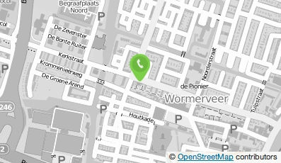 Bekijk kaart van abcserres in Wormerveer