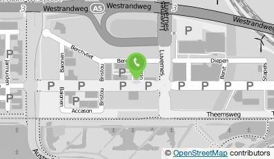 Bekijk kaart van DecoLine Gordijnspecialist in Amsterdam
