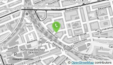 Bekijk kaart van BAGOA in Amsterdam