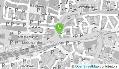 Bekijk kaart van MF Uitzendbureau in Leeuwarden