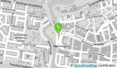 Bekijk kaart van Actief Werkt! Uitzendbureau in Leeuwarden