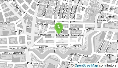 Bekijk kaart van Uitvaartbloemiste Diana Kulk in Leiden