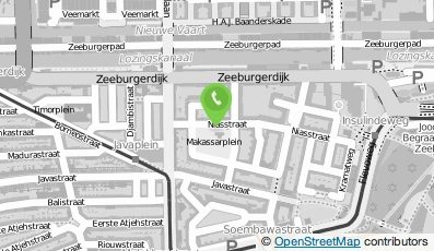 Bekijk kaart van Ela Palermo Méditerrané Eetcafe Amsterdam in Amsterdam