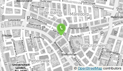 Bekijk kaart van H&M in Leiden