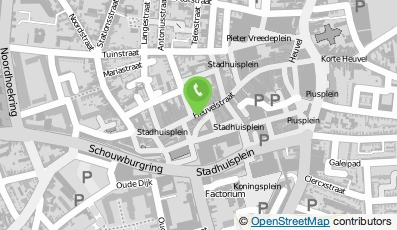 Bekijk kaart van Jack & Jones Tilburg - Heuvelstraat in Tilburg