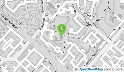 Bekijk kaart van Kindercentrum Babbels Hammarskjoldstraat in Hoofddorp