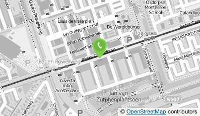 Bekijk kaart van Houses & Rooms in Amsterdam