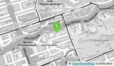 Bekijk kaart van Vervaet in Amsterdam