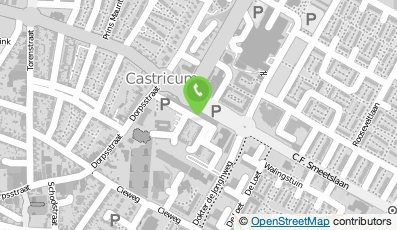 Bekijk kaart van Vrijeschool Castricum in Castricum