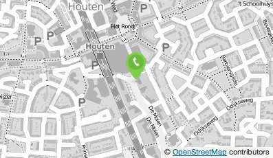 Bekijk kaart van Orthocenter Houten  in Houten