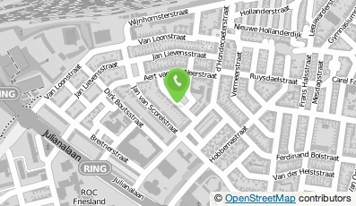 Bekijk kaart van BSO De Michael in Leeuwarden