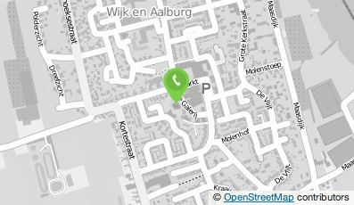 Bekijk kaart van Brood- en banketbakkerij Van Ballegooijen V.O.F. in Wijk en Aalburg