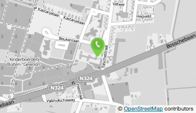 Bekijk kaart van Hospitality & Service Nederland B.V. in Nieuwegein