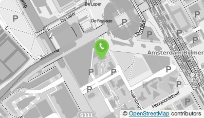 Bekijk kaart van Palo Alto Networks (Netherlands) B.V. in Amsterdam