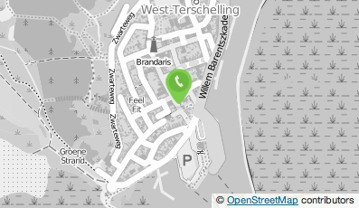 Bekijk kaart van Tijs Knop Rijwielverhuur B.V. in West-Terschelling