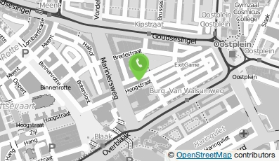 Bekijk kaart van Estay creatie voor communicatie in Rotterdam