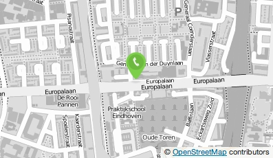 Bekijk kaart van RoderSana B.V. in Eindhoven
