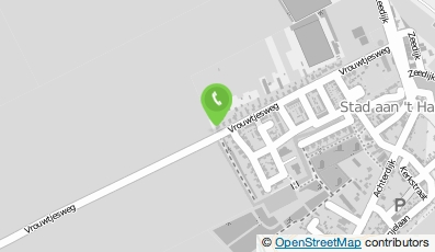Bekijk kaart van Solva-B Administratieve Dienstverlening in Stad aan 'T Haringvliet