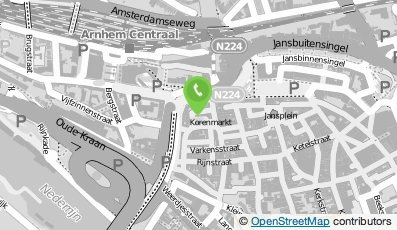 Bekijk kaart van Café Den Koopman in Arnhem