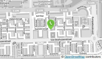 Bekijk kaart van David's Corner  in Amsterdam