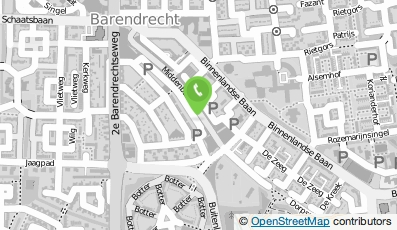 Bekijk kaart van Arpi Woontrend in Barendrecht