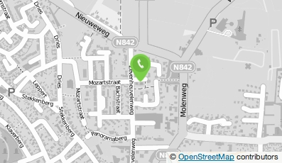 Bekijk kaart van Assurantiekantoor Jacobs in Groesbeek