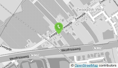 Bekijk kaart van LHR ( Leons Handel & Reparatie) in Zwaagdijk-West
