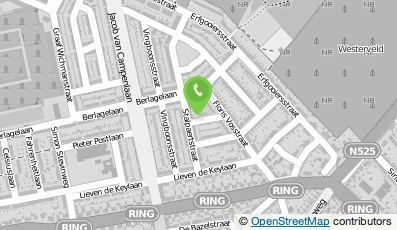 Bekijk kaart van R Loose Service in Hilversum