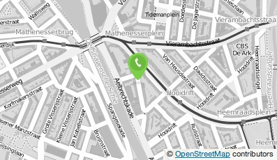 Bekijk kaart van A2B Taxi Service in Den Haag