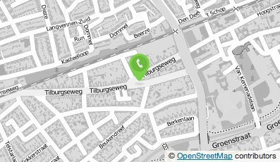 Bekijk kaart van Cafetaria de Knuistboom in Oisterwijk