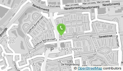 Bekijk kaart van Ockhuizen Allround Klusbedrijf in Gorinchem