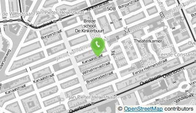 Bekijk kaart van Vivianne Medeiros Studio in Amsterdam