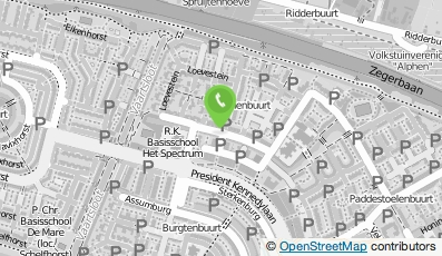 Bekijk kaart van Two2tender.nl in Alphen aan den Rijn