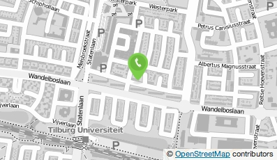 Bekijk kaart van Klusjesbedrijf Bel Bart in Tilburg
