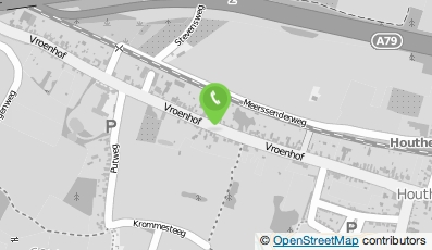 Bekijk kaart van P. Meijers Klussenbedrijf  in Valkenburg (Limburg)