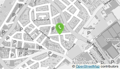 Bekijk kaart van Satelliet Service Randstad in Noordwijk (Zuid-Holland)