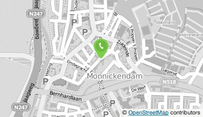 Bekijk kaart van Doe Het Zelf Centrum De Jong B.V. in Monnickendam