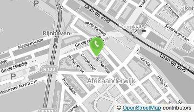 Bekijk kaart van Ilka Dent in Rotterdam