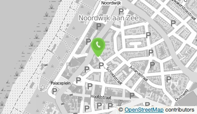 Bekijk kaart van Haijkens Legal Services in Noordwijk (Zuid-Holland)