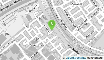 Bekijk kaart van Odile de Groot in Leiden