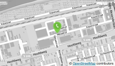 Bekijk kaart van Carshop Servicecenter B.V. in Rotterdam