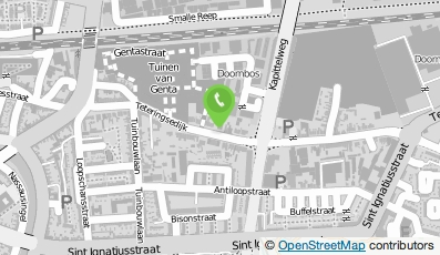 Bekijk kaart van Solsbury Real Estate B'Rix 26 B.V. in Breda