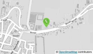 Bekijk kaart van B&B Kasteelhoeve-Dussen in Dussen
