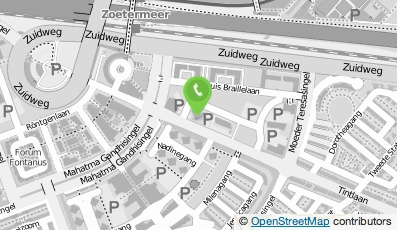 Bekijk kaart van PINAS PARTS in Zoetermeer