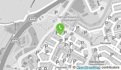 Bekijk kaart van vipserv.nl in Oegstgeest